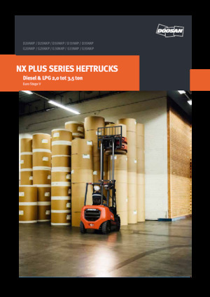 Carretillas elevadoras diesel Doosan D30NX Plus