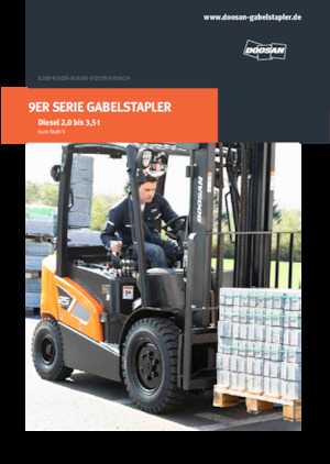 Carretillas elevadoras diesel Doosan D25S-9