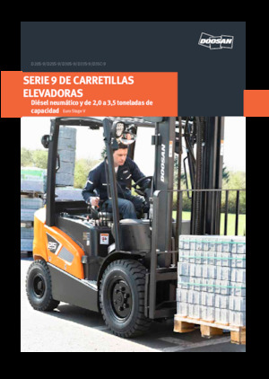 Carretillas elevadoras diesel Doosan D25S-9