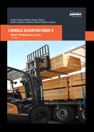 Carretillas elevadoras diesel Doosan D25S-9