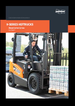Carretillas elevadoras diesel Doosan D25S-9