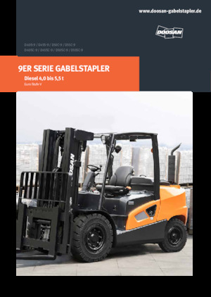 Carretillas elevadoras diesel Doosan D45S-9