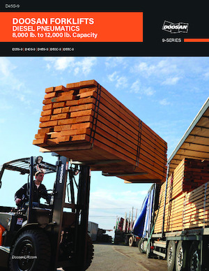 Carretillas elevadoras diesel Doosan D55C-9
