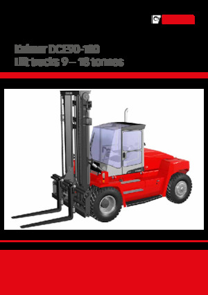 Carretillas elevadoras diesel Kalmar DCE 160-9