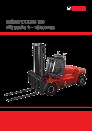 Carretillas elevadoras diesel Kalmar DCG 127-6