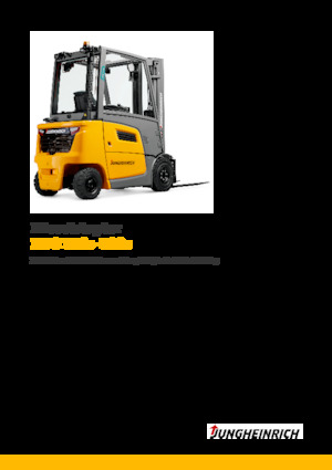 Carretillas elevadoras diesel Jungheinrich DFG 318s 