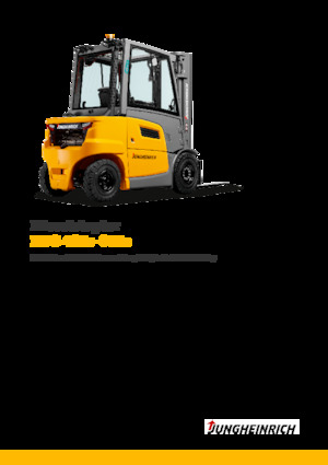 Carretillas elevadoras diesel Jungheinrich DFG 425s 