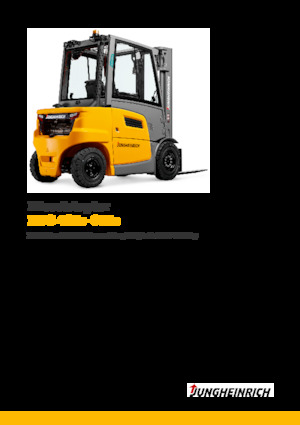 Carretillas elevadoras diesel Jungheinrich DFG S35s 