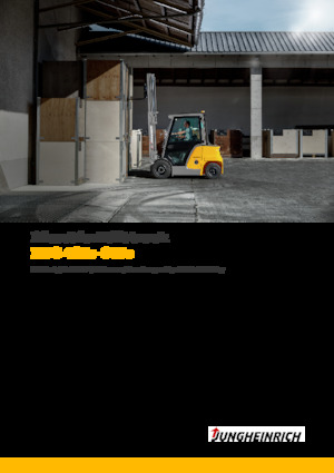 Carretillas elevadoras diesel Jungheinrich DFG S35s 