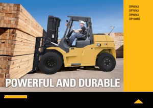 Carretillas elevadoras diesel Caterpillar DP70N3