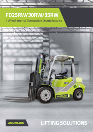 Carretillas elevadoras diesel Zoomlion FD30RW