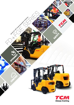 Carretillas elevadoras diesel TCM FD50C-E2