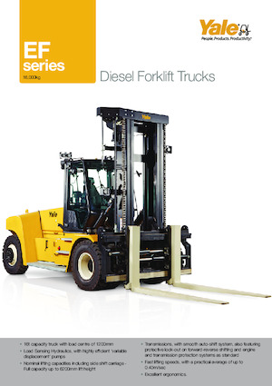Carretillas elevadoras diesel Yale GDP160EF12