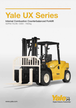 Carretillas elevadoras diesel Yale GDP50UX6