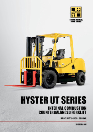 Carretillas elevadoras diesel Hyster H4.5UT 