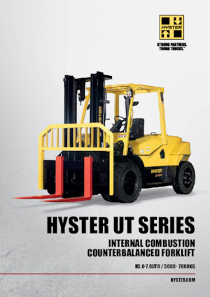 Carretillas elevadoras diesel Hyster H6.0UT6 