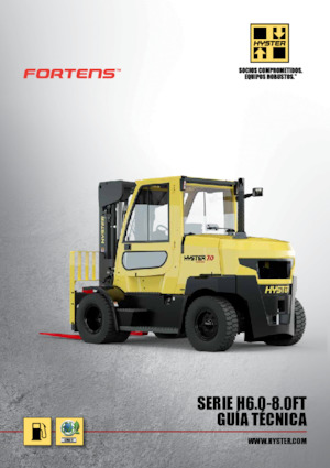 Carretillas elevadoras diesel Hyster H7.0FTS 9