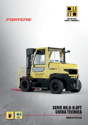 Carretillas elevadoras diesel Hyster H7.0FTS 9