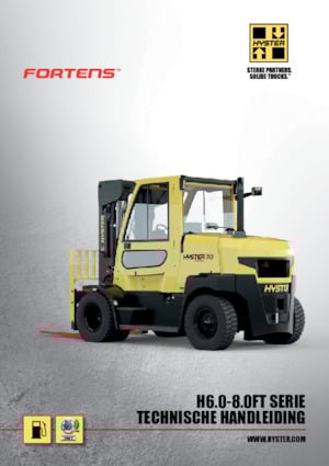 Carretillas elevadoras diesel Hyster H7.0FTS 9