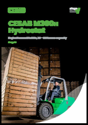 Carretillas elevadoras diesel Cesab M320H-DV
