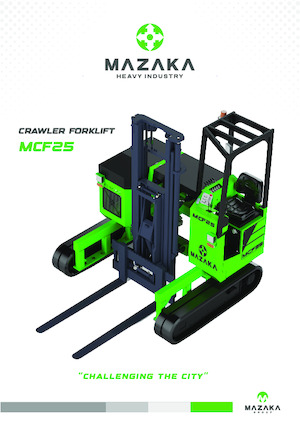Carretillas elevadoras diesel MAZAKA MCF 25 