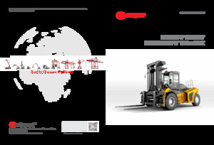 Carretillas elevadoras diesel Sany SCP350C1A