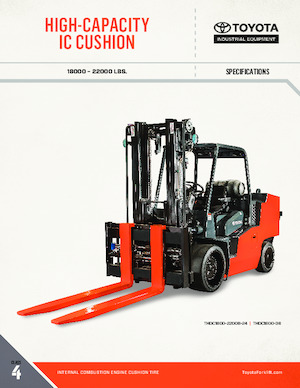 Carretillas elevadoras diesel Toyota THDC1800-36