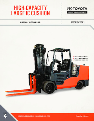 Carretillas elevadoras diesel Toyota THDC4000-30