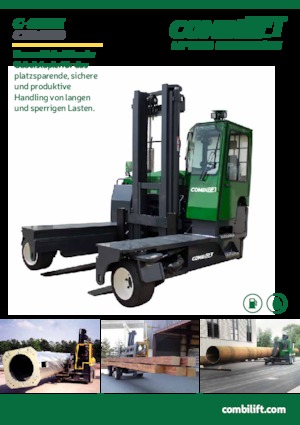 Carretillas multidireccionales diesel Combi-Lift C 10000
