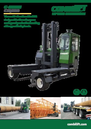 Carretillas multidireccionales diesel Combi-Lift C 12000 H