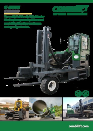 Carretillas multidireccionales diesel Combi-Lift C 14000 JD