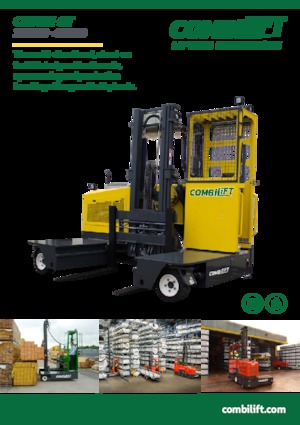 Carretillas multidireccionales diesel Combi-Lift C 4000 ST