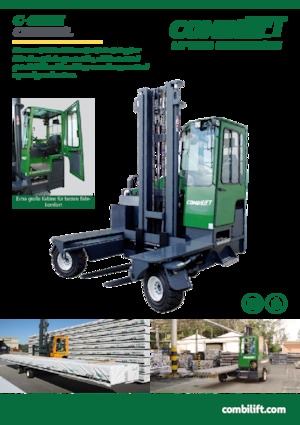 Carretillas multidireccionales diesel Combi-Lift C 5000 XL