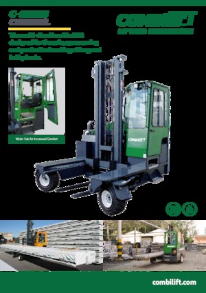 Carretillas multidireccionales diesel Combi-Lift C 5000 XL