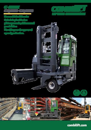 Carretillas multidireccionales diesel Combi-Lift C 6000