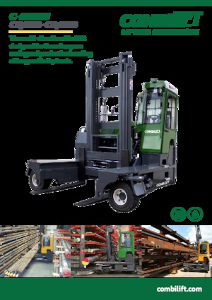 Carretillas multidireccionales diesel Combi-Lift C 6000