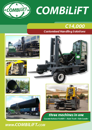 Carretillas multidireccionales diesel Combi-Lift C 14000/1490mm