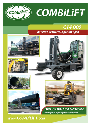 Carretillas multidireccionales diesel Combi-Lift C 14000/1690mm
