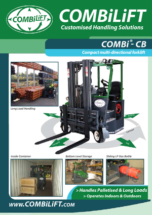 Carretillas multidireccionales diesel Combi-Lift CB 3000