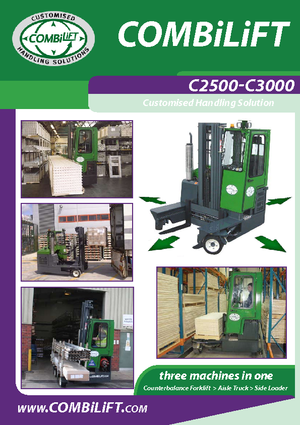 Carretillas multidireccionales eléctricas Combi-Lift C 3000 ST
