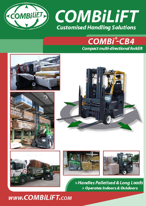 Carretillas multidireccionales diesel Combi-Lift CB 4000