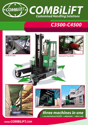 Carretillas multidireccionales diesel Combi-Lift C 3500