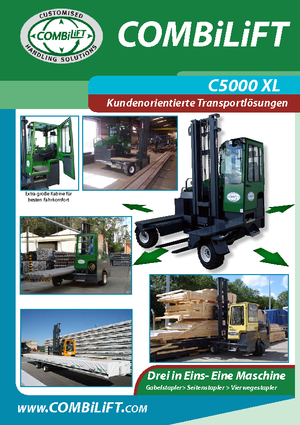 Carretillas multidireccionales diesel Combi-Lift C 5000 XL