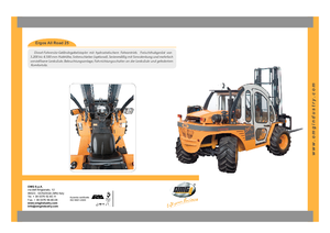 Carretillas elevadoras antidetonantes diesel OMG Ergos 25 D-EX