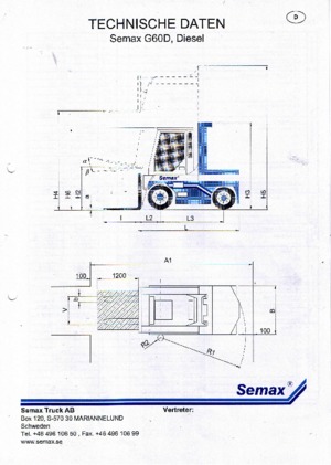 Manipuladoras telescópicas Semax G 60 L-D