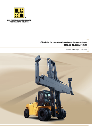 Carretillas elevadoras diesel Hyster H10.00XM 12EC