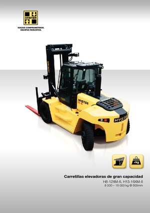 Carretillas elevadoras diesel Hyster H12.00XM 6
