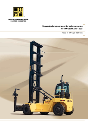 Carretillas elevadoras diesel Hyster H18.00XM 12EC