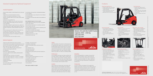 Carretillas elevadoras antidetonantes diesel Linde H20/600D