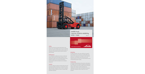 Carretillas elevadoras diesel Linde H 460